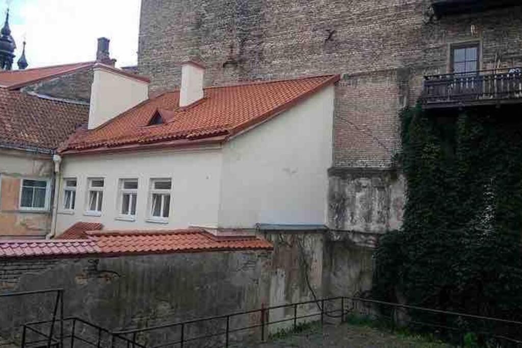 Vilnius Old Town Coziness Apartment Exterior photo